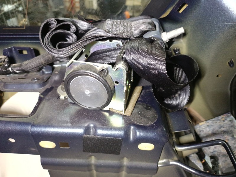 Recambio de cinturon seguridad trasero izquierdo para peugeot 508 sw i (8e_) 1.6 hdi referencia OEM IAM 16105794XX  