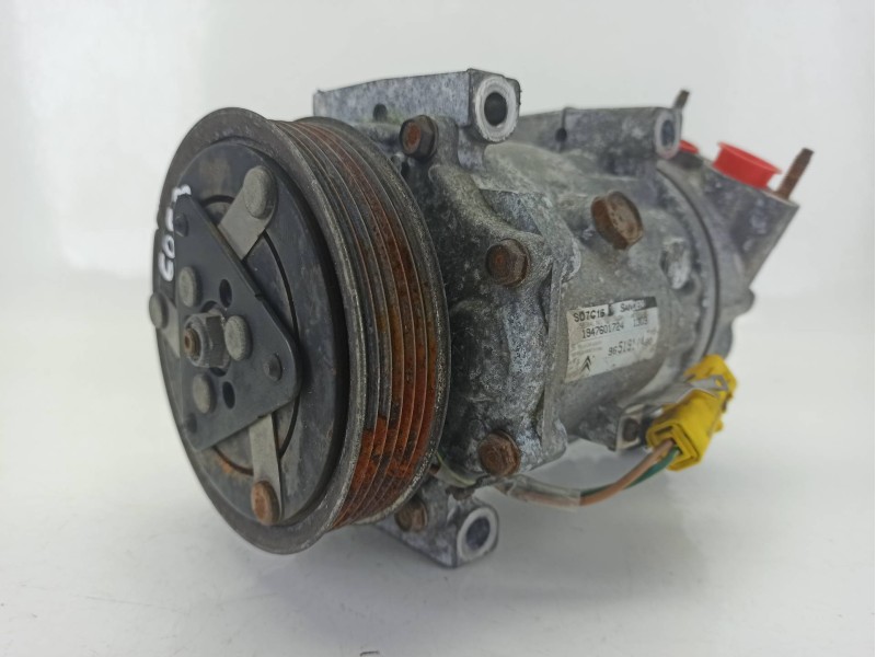 Recambio de compresor aire acondicionado para peugeot 307 break (3e) 1.6 hdi 110 referencia OEM IAM 9651911480  