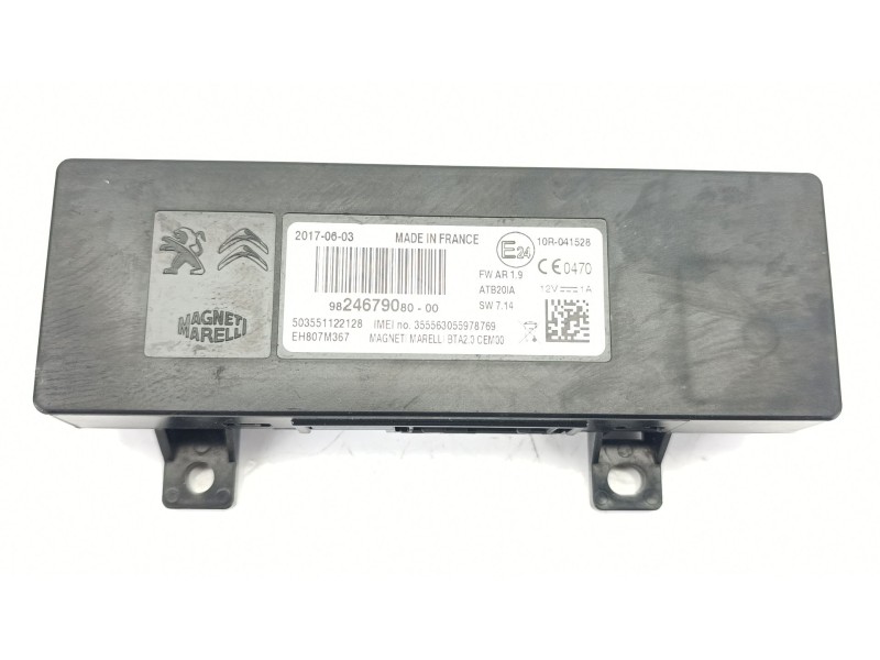 Recambio de modulo electronico para peugeot 508 sw i (8e_) 1.6 hdi referencia OEM IAM 9824679080  