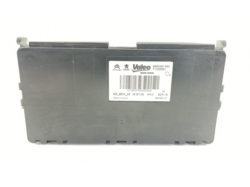 Recambio de modulo electronico para peugeot 508 sw i (8e_) 1.6 hdi referencia OEM IAM 9665961480  
