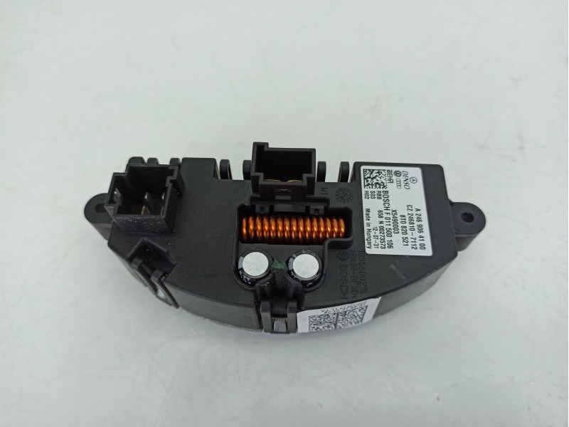 Recambio de resistencia calefaccion para audi a4 b8 (8k2) 2.0 tdi referencia OEM IAM 8T0820521  