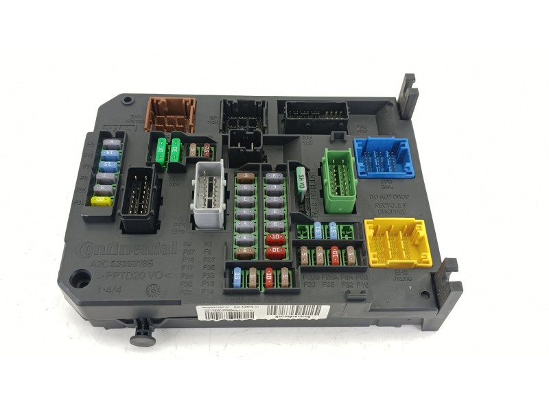 Recambio de caja reles / fusibles para peugeot 508 sw i (8e_) 1.6 hdi referencia OEM IAM 9806687980  