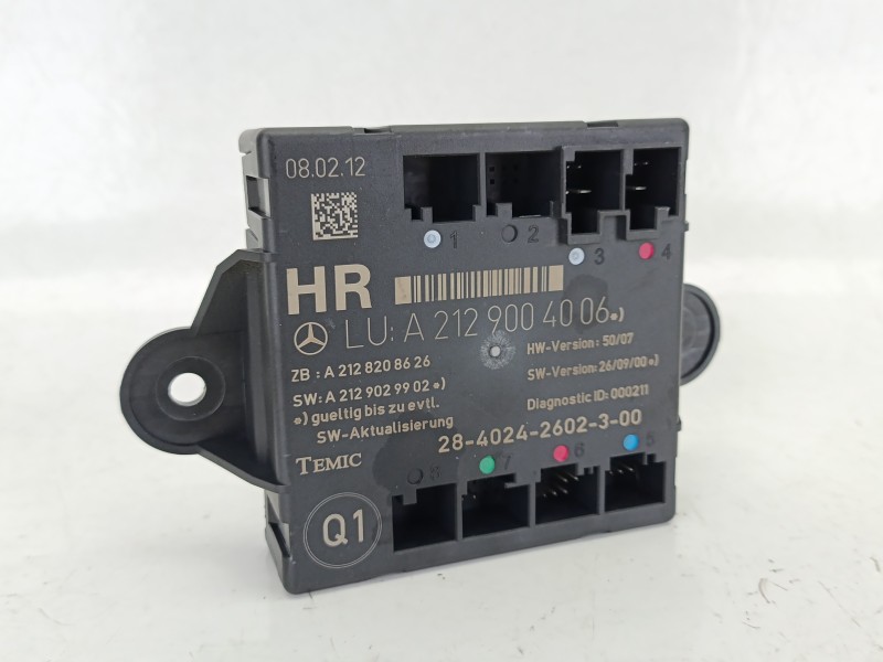 Recambio de modulo electronico para mercedes-benz clase c (w204) c 220 cdi (204.002) referencia OEM IAM A2129004006  