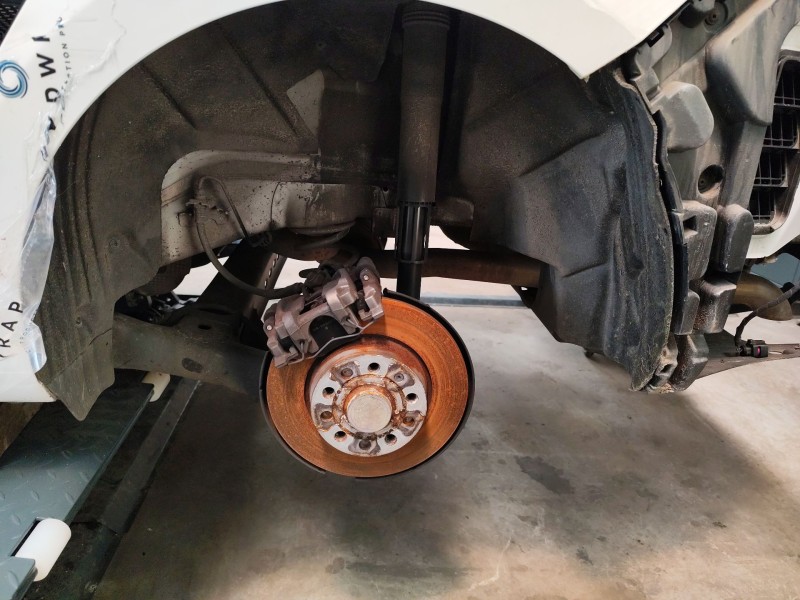 Recambio de paso rueda trasero izquierdo para seat leon st (5f8) 1.6 tdi referencia OEM IAM 5F9810971A  