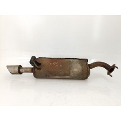 SILENCIADOR TRASERO YBM40 