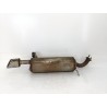 Recambio de silenciador trasero para kia stonic (yb) 1.0 t-gdi referencia OEM IAM YBM40  