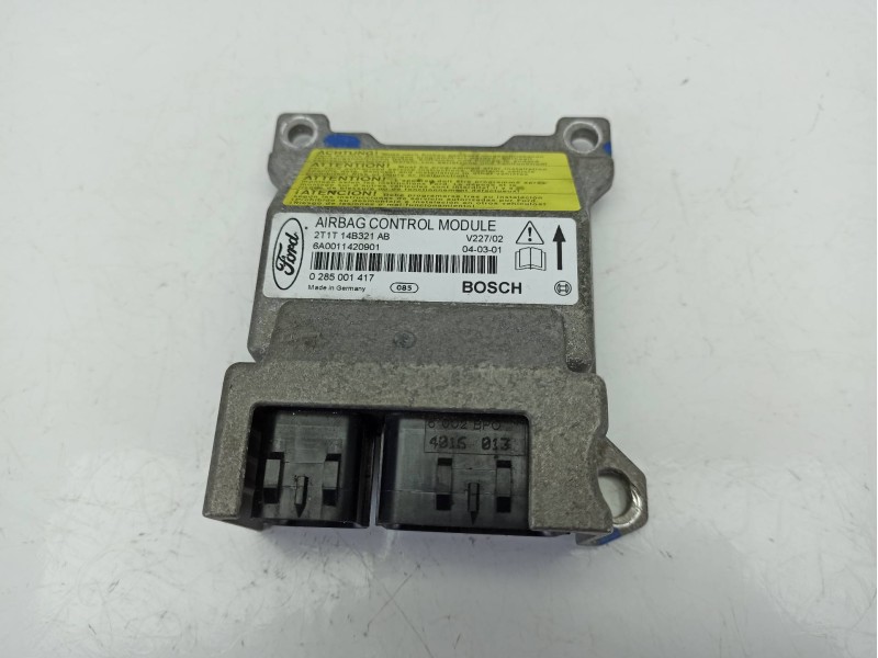 Recambio de centralita airbag para ford tourneo connect 1.8 tdci /tddi /di referencia OEM IAM 2T1T14B321AB  