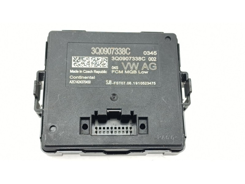 Recambio de modulo electronico para volkswagen golf vii variant (ba5, bv5) 1.6 tdi referencia OEM IAM 3Q0907338C  