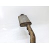 Recambio de silenciador trasero para bmw x1 (f48) sdrive 18 d referencia OEM IAM 8587909  