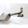 Recambio de silenciador trasero para bmw x1 (f48) sdrive 18 d referencia OEM IAM 8587909  