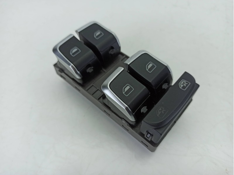 Recambio de mando elevalunas delantero izquierdo para audi a4 b8 (8k2) 2.0 tdi referencia OEM IAM 8K0959851F  