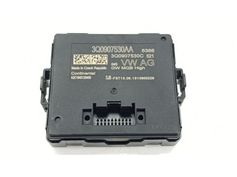 Recambio de modulo electronico para volkswagen golf vii variant (ba5, bv5) 1.6 tdi referencia OEM IAM 3Q0907530AA  
