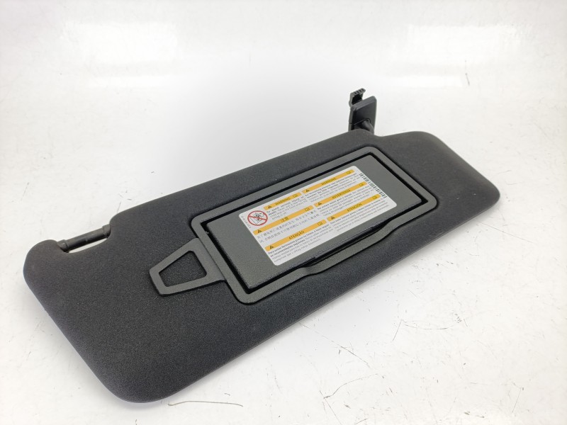 Recambio de parasol derecho para mercedes-benz clase c (w204) c 220 cdi (204.002) referencia OEM IAM A2048104610  