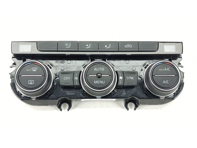 Recambio de mando climatizador para volkswagen golf vii variant (ba5, bv5) 1.6 tdi referencia OEM IAM 5G0907044CE  