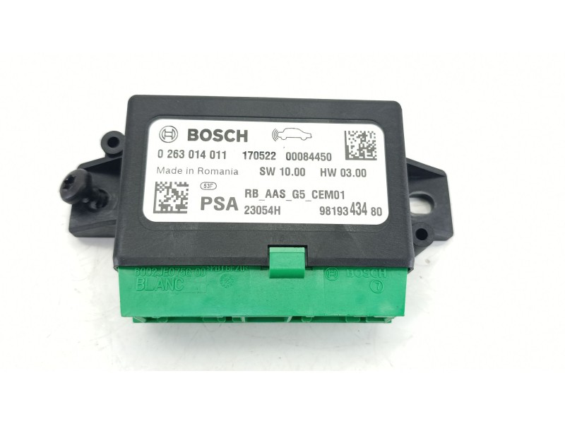 Recambio de modulo electronico para peugeot 508 sw i (8e_) 1.6 hdi referencia OEM IAM 9819343480  