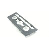Recambio de moldura para volkswagen golf vii variant (ba5, bv5) 1.6 tdi referencia OEM IAM 5G0907044CE  