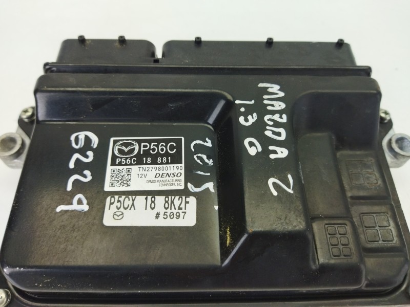 Recambio de centralita motor uce para mazda 2 lim. (de) 1.3 16v cat referencia OEM IAM P56C18881  
