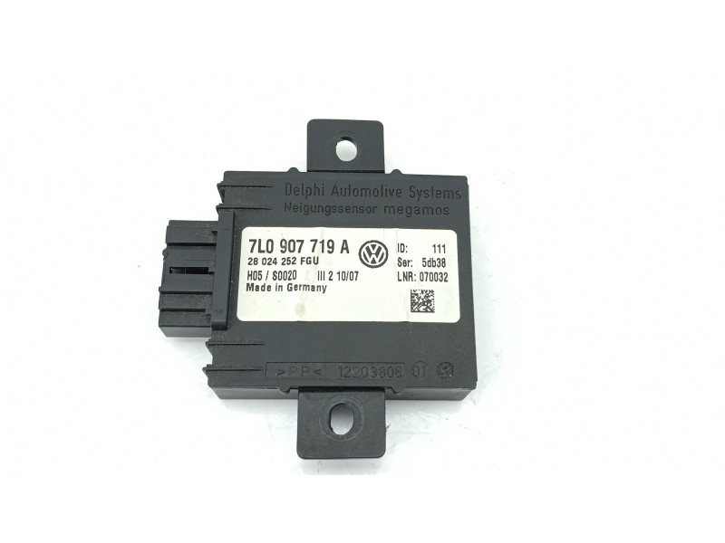 Recambio de centralita inmovilizador para volkswagen touareg (7la, 7l6, 7l7) 3.0 v6 tdi referencia OEM IAM 7L0907719A  