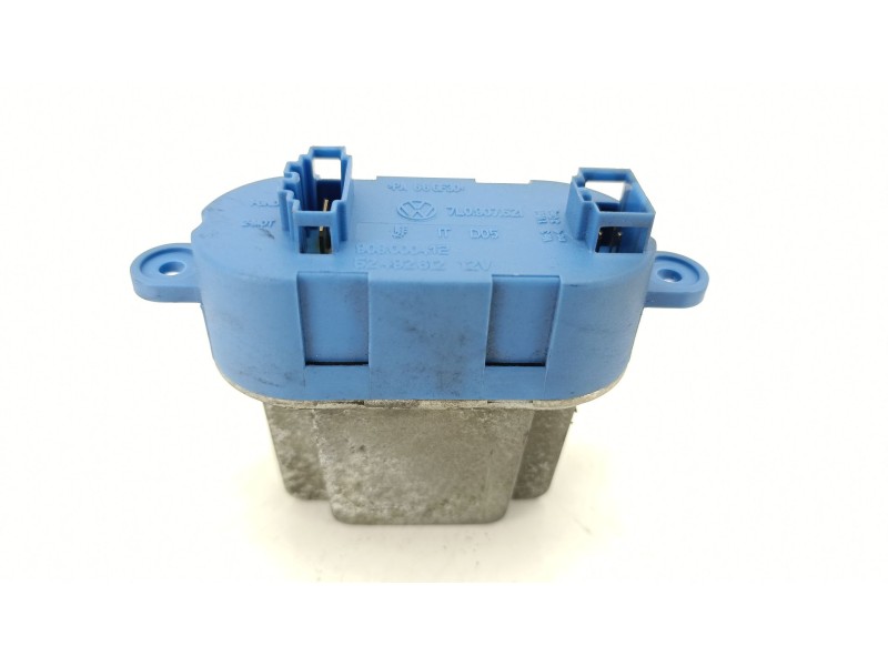 Recambio de resistencia calefaccion para volkswagen touareg (7la, 7l6, 7l7) 3.0 v6 tdi referencia OEM IAM 7L0907521A  