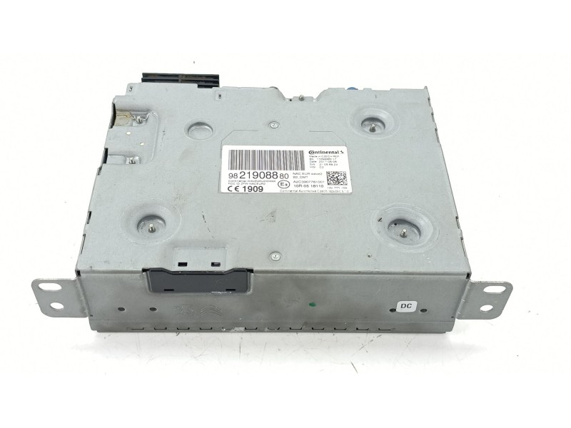 Recambio de sistema audio / radio cd para peugeot 508 sw i (8e_) 1.6 hdi referencia OEM IAM 9821908880  