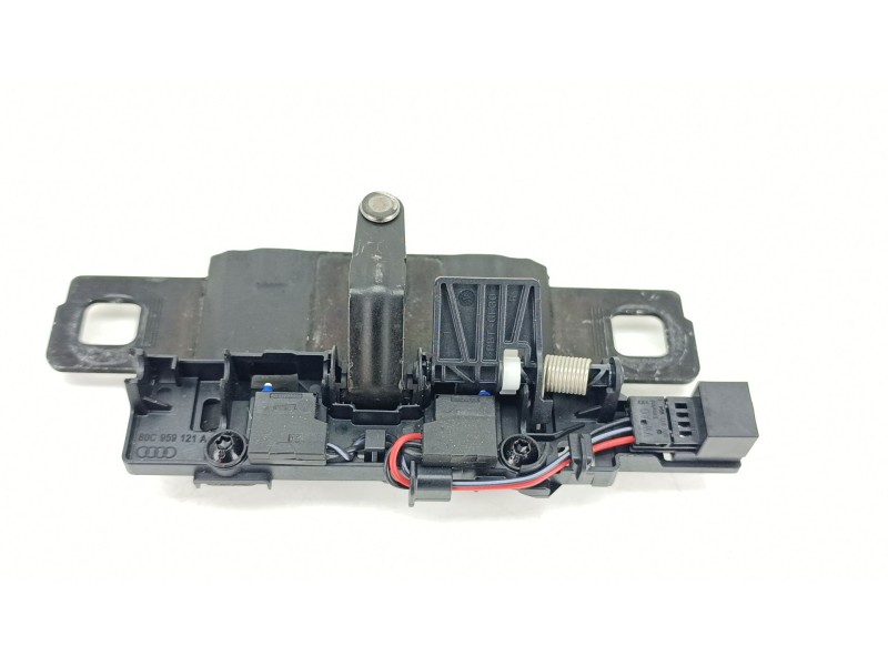 Recambio de cerradura capo para audi q7 (4mb, 4mg, 4mq) 3.0 60 tfsi e quattro referencia OEM IAM 80A827507A  