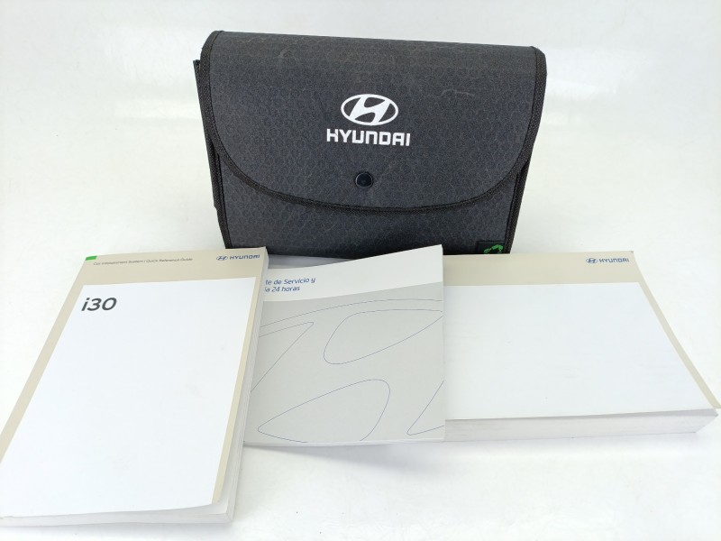 Recambio de herramientas para hyundai i30 station wagon (pde) 1.0 t-gdi referencia OEM IAM   