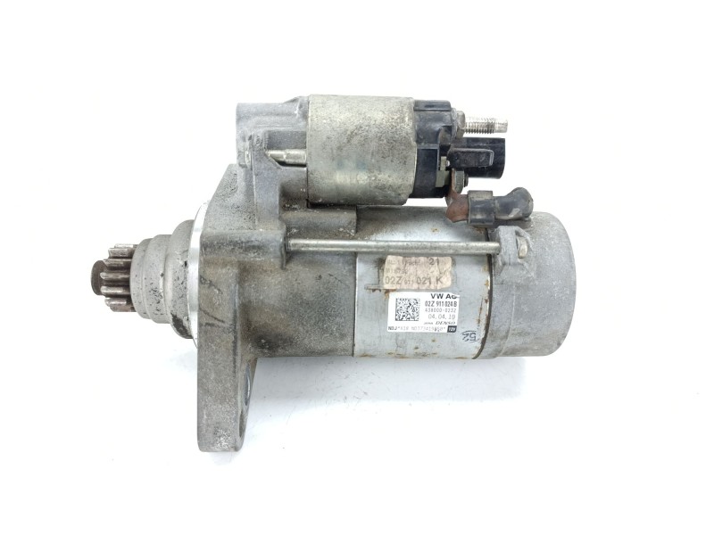 Recambio de motor arranque para volkswagen golf vii variant (ba5, bv5) 1.6 tdi referencia OEM IAM 02Z911024B  