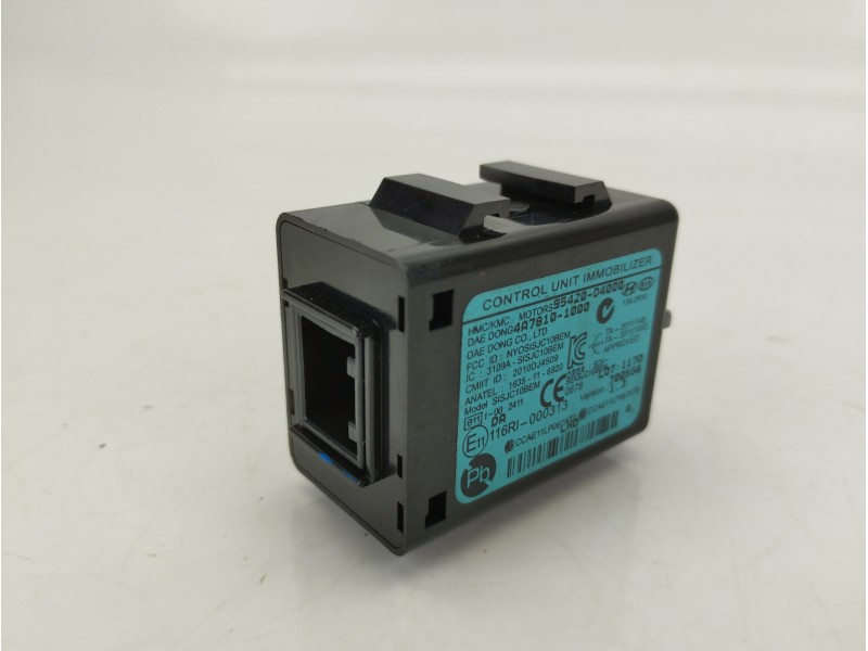 Recambio de modulo electronico para kia stonic (yb) 1.0 t-gdi referencia OEM IAM 95420D4000  