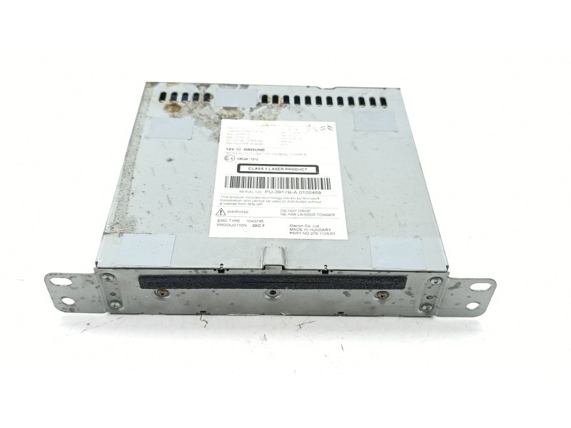 Recambio de sistema audio / radio cd para peugeot 508 sw i (8e_) 1.6 hdi referencia OEM IAM 9807729080  