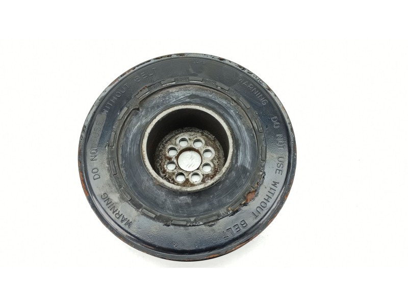 Recambio de polea cigueñal para volkswagen touareg (7la, 7l6, 7l7) 3.0 v6 tdi referencia OEM IAM 057105251D  