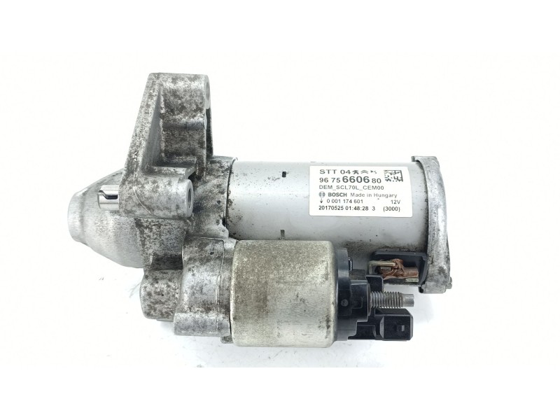 Recambio de motor arranque para peugeot 508 sw i (8e_) 1.6 hdi referencia OEM IAM 9675660680  