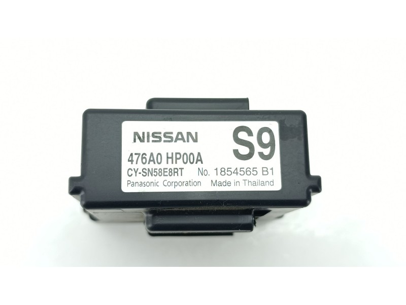 Recambio de modulo electronico para nissan qashqai ii (j11, j11_) 1.3 dig-t referencia OEM IAM 476A0HP00A  