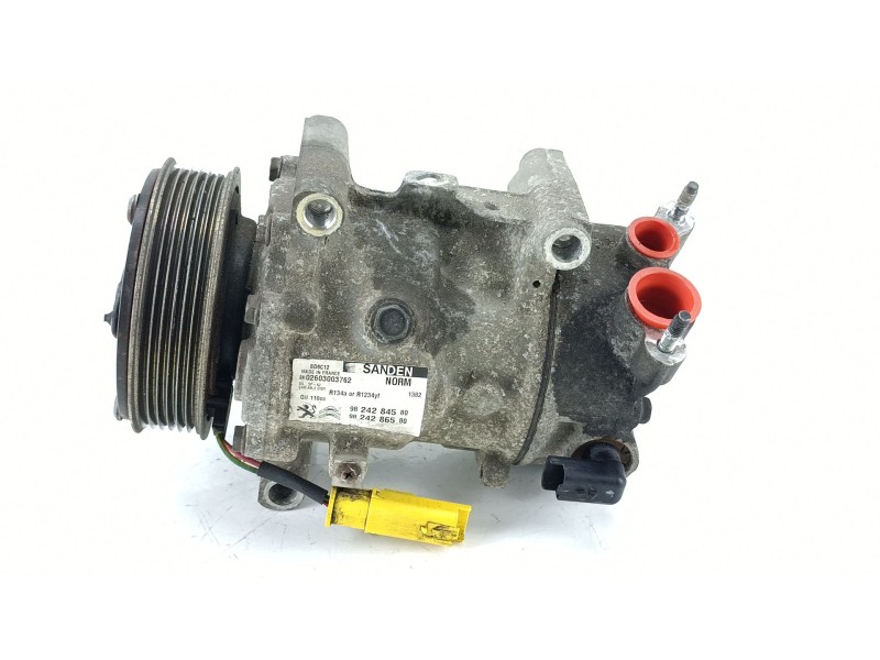 Recambio de compresor aire acondicionado para peugeot 508 sw i (8e_) 1.6 hdi referencia OEM IAM 9824284580  