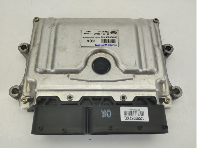 Recambio de centralita motor uce para kia stonic (yb) 1.0 t-gdi referencia OEM IAM 3912804040  