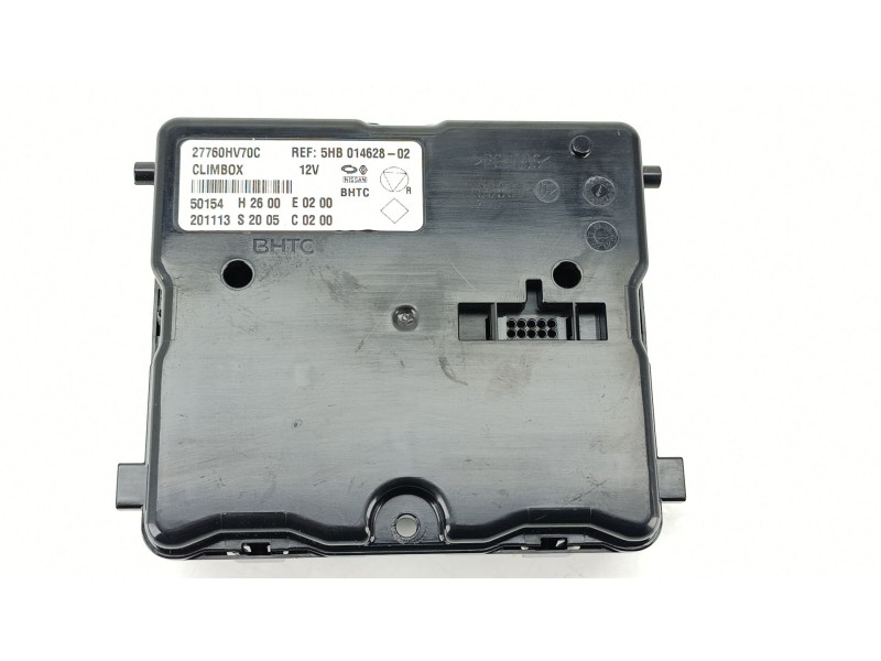 Recambio de modulo electronico para nissan qashqai ii (j11, j11_) 1.3 dig-t referencia OEM IAM 27760HV70C  