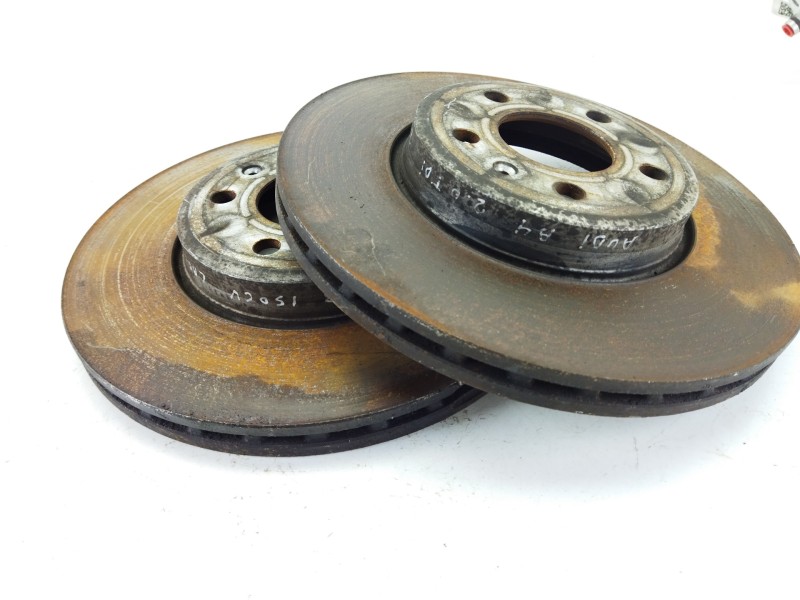 Recambio de disco freno delantero para audi a4 b8 (8k2) 2.0 tdi referencia OEM IAM 8K0615301  