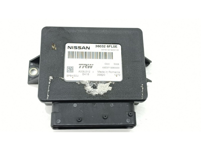 Recambio de modulo electronico para nissan qashqai ii (j11, j11_) 1.3 dig-t referencia OEM IAM 360326FL0E  