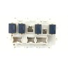 Recambio de caja reles / fusibles para nissan qashqai ii (j11, j11_) 1.3 dig-t referencia OEM IAM 243504EB0C  