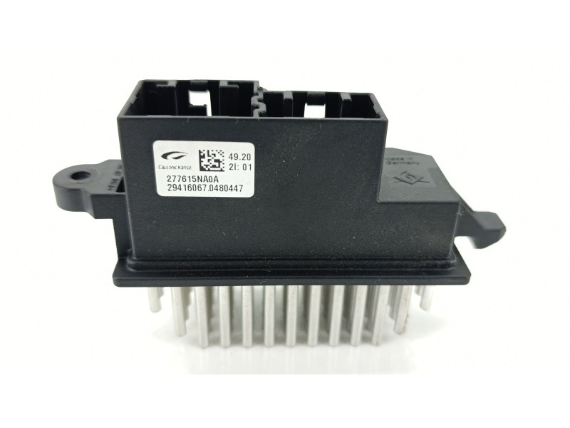 Recambio de resistencia calefaccion para nissan qashqai ii (j11, j11_) 1.3 dig-t referencia OEM IAM 277615NA0A  