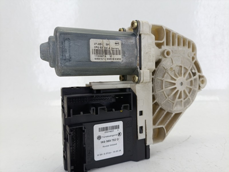 Recambio de motor elevalunas delantero derecho para seat altea (5p1) 1.9 tdi referencia OEM IAM 1K0959792D  