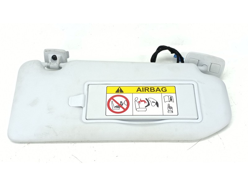 Recambio de parasol derecho para peugeot 508 sw i (8e_) 1.6 hdi referencia OEM IAM 16117312PR  