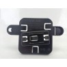 Recambio de moldura para volkswagen caddy v monospace (sbb, sbj) 2.0 tdi bmt referencia OEM IAM 5R3971303A  