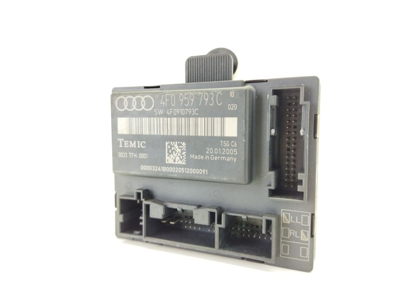Recambio de modulo electronico para audi a6 c6 (4f2) 2.0 tdi referencia OEM IAM 4F0959793C  