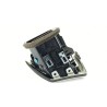 Recambio de rejilla aireadora para nissan qashqai ii (j11, j11_) 1.3 dig-t referencia OEM IAM 68761HV00B  