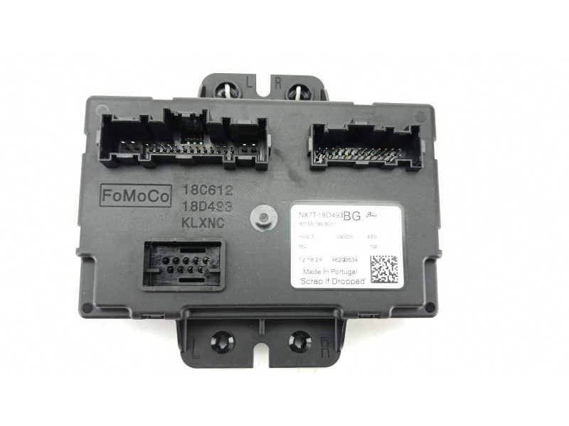 Recambio de modulo electronico para ford focus iv (hn) 2.3 st ecoboost referencia OEM IAM NX7T18D493BG  