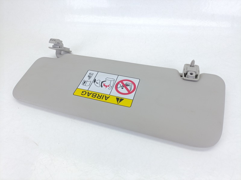 Recambio de parasol derecho para hyundai i30 station wagon (pde) 1.0 t-gdi referencia OEM IAM 85220G3010MMH  