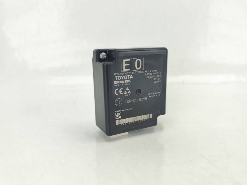 Recambio de modulo electronico para toyota c-hr (_x1_) 1.8 hybrid (zyx10_, zyx11_) referencia OEM IAM 897B0F4011  