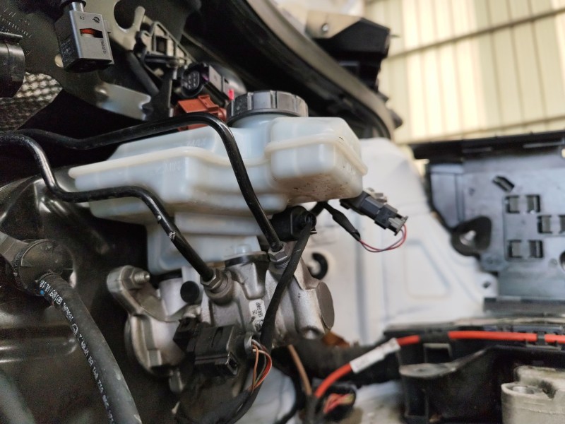 Recambio de bomba freno para seat leon st (5f8) 1.6 tdi referencia OEM IAM 5Q1614019ACREP  