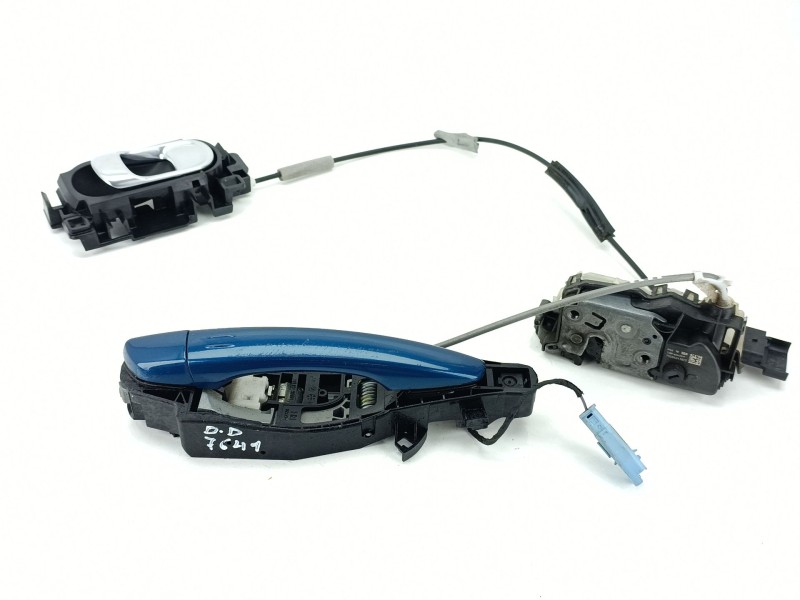 Recambio de cerradura puerta delantera derecha para citroën c4 cactus 1.2 puretech 130 referencia OEM IAM 9819038480  