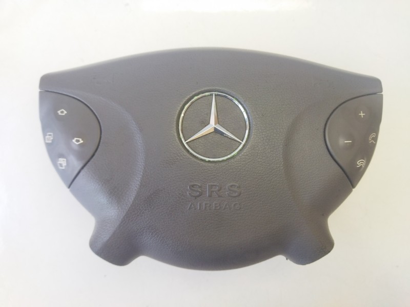 Recambio de airbag delantero izquierdo para mercedes-benz clase e (w211) e 270 cdi (211.016) referencia OEM IAM 61245240F  